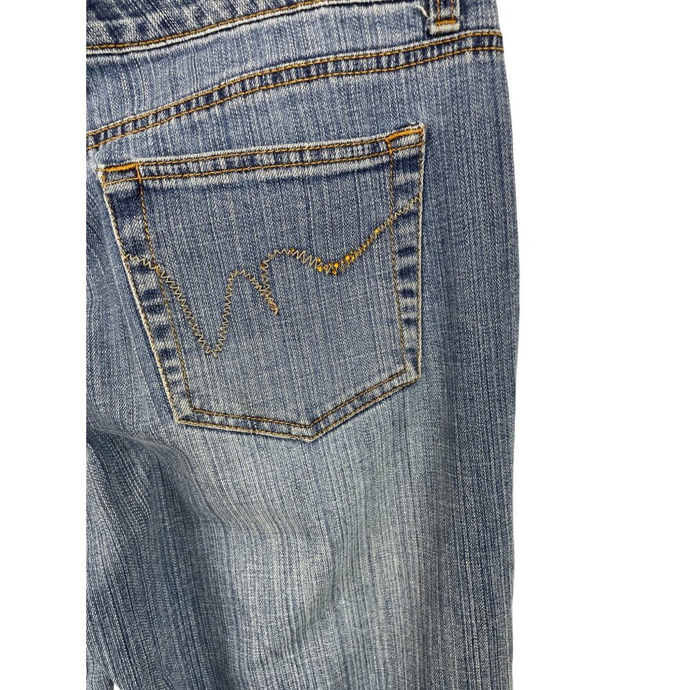 Gloria Vanderbilt Amanda Bootcut Women's size 10 Blue Denim Jeans - Picture 5 of 8